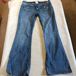 Hydraulic brand Low Rise Boot Flare 13/14 jeans.